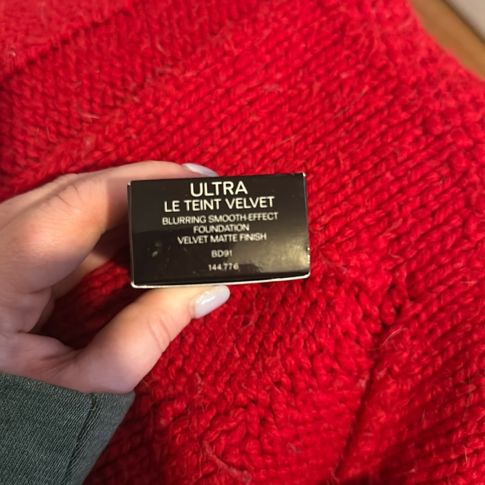 Brand new Chanel blurring tinted foundation.